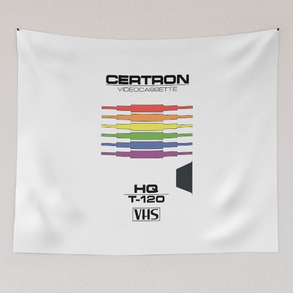 Item preview, VHS Certron T-120 HQ designed and sold by T44Productions.