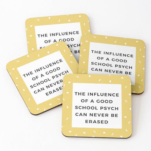 Item preview, School Psychologist designed and sold by EvyStickersx.