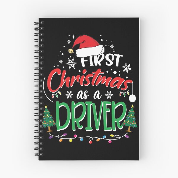 Item preview, First Christmas as a Driver Funny 1st Christmas Gifts Ideas for New Driver Drivers designed and sold by clothesy7.