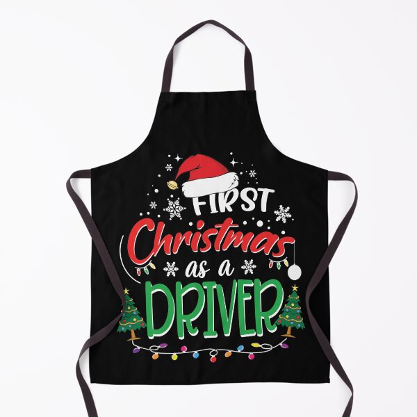 Item preview, First Christmas as a Driver Funny 1st Christmas Gifts Ideas for New Driver Drivers designed and sold by clothesy7.