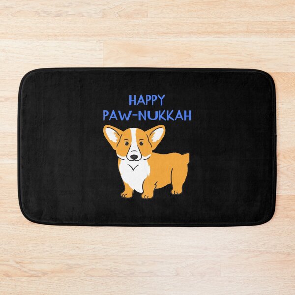Item preview, Happy Paw-Nukkah Corgi designed and sold by RiseandShineTee.