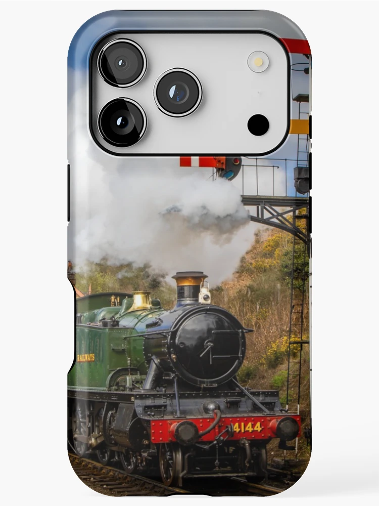 Thumbnail 1 of 4, iPhone Case, Short Train designed and sold by Rjmcveigh.