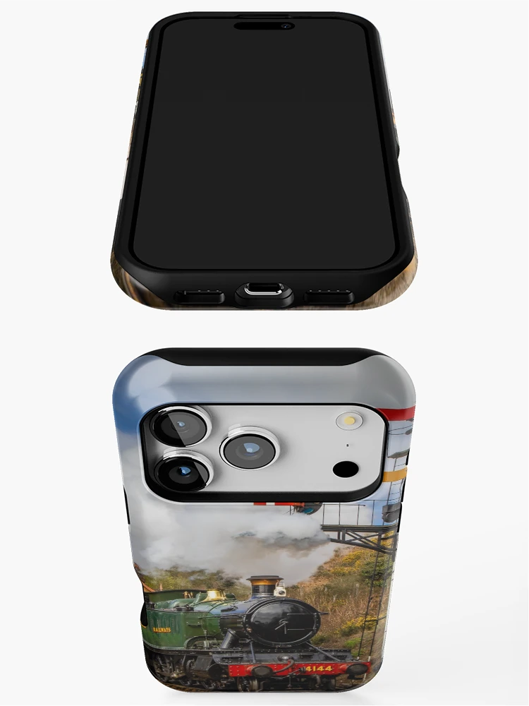 Thumbnail 3 of 4, iPhone Case, Short Train designed and sold by Rjmcveigh.