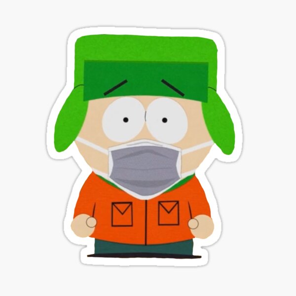 Item preview, Kyle Broflovski - pandemic special - South Park designed and sold by Xanderlee7.