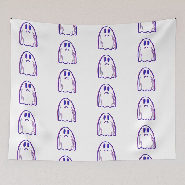 Item preview, Discrete Bi Art Ghost designed and sold by beccaamac.