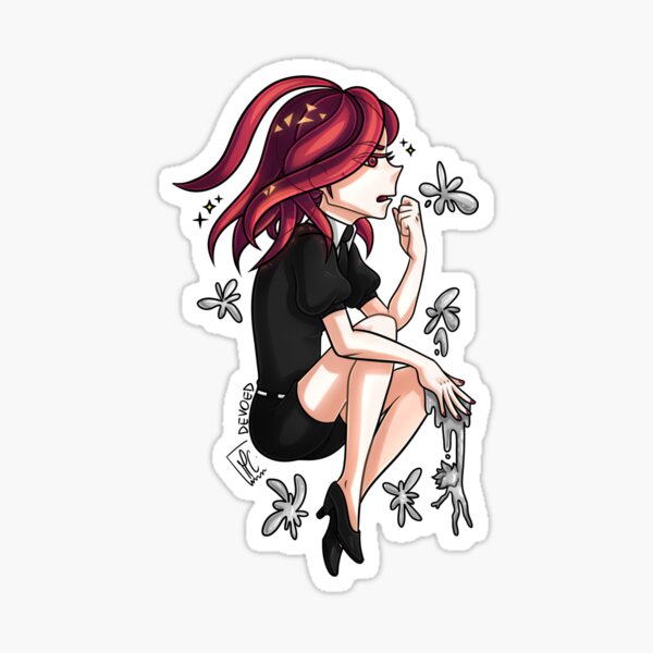 Cinabrio Sticker Houseki no Kuni Pegatina