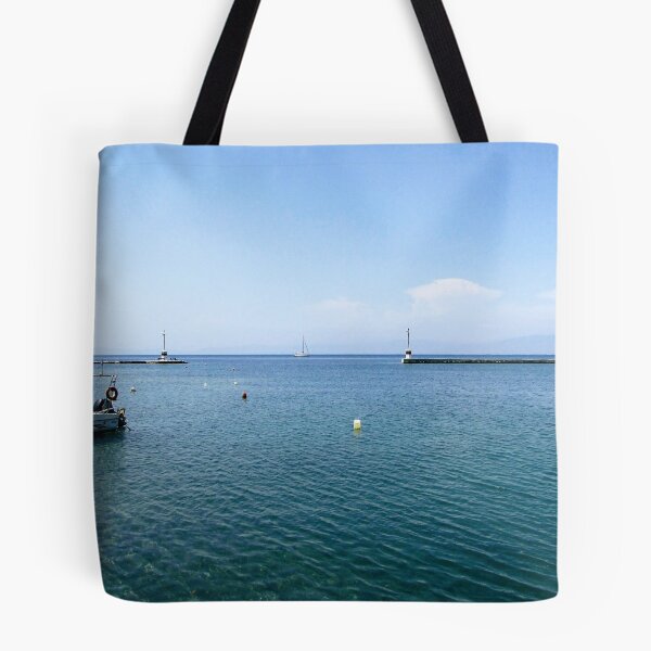 Item preview, ENTRY TO THASSOS TOWN HARBOUR. designed and sold by ronsaunders47.