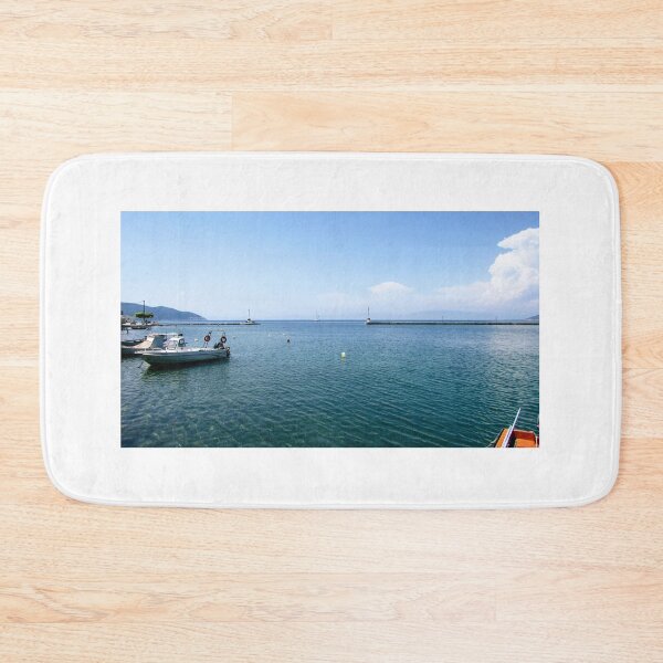 Item preview, ENTRY TO THASSOS TOWN HARBOUR. designed and sold by ronsaunders47.