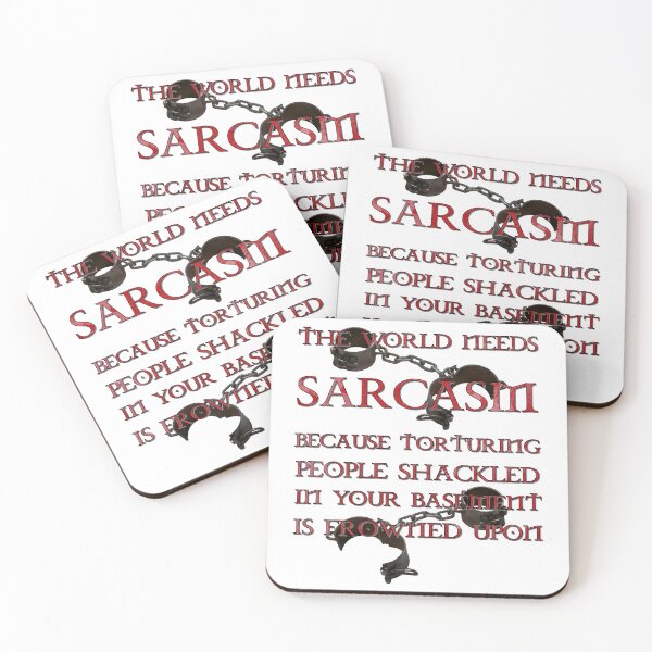 Item preview, The World Needs Sarcasm. designed and sold by OriginalDP.