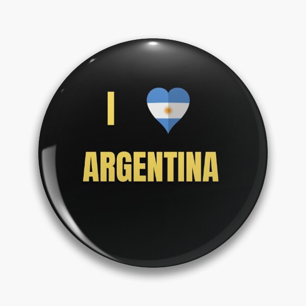 Item preview, I love Argentina designed and sold by Yasdey Rojas.