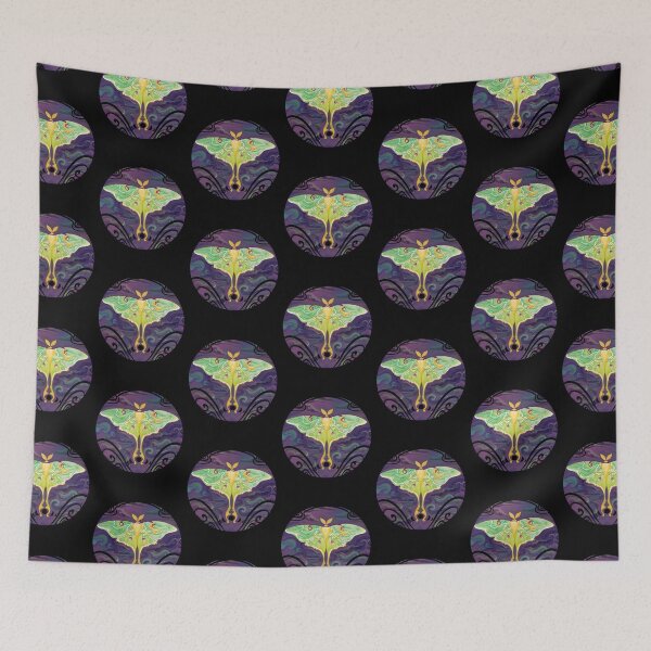 Item preview, Luna Moth designed and sold by RobainaDesigns.