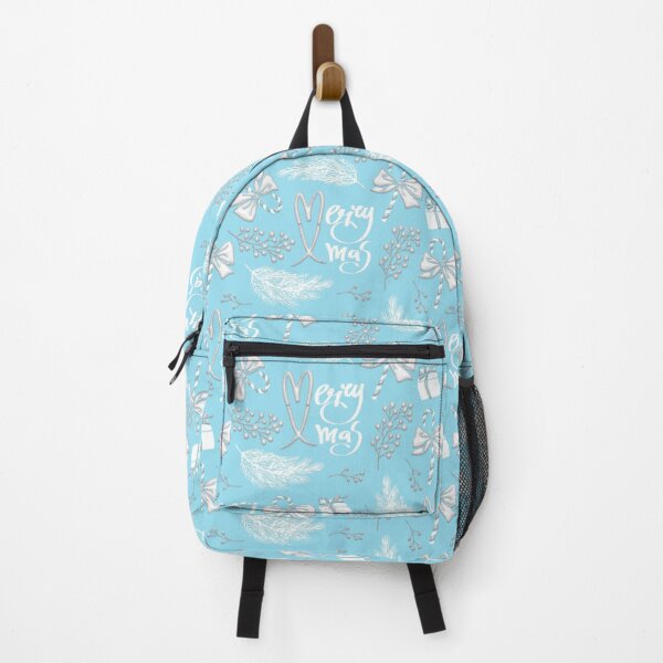 Item preview, Ice Blue Merry Christmas designed and sold by WisdomInspired.