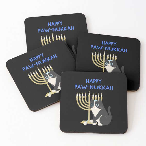 Item preview, Happy Paw-Nukkah designed and sold by RiseandShineTee.