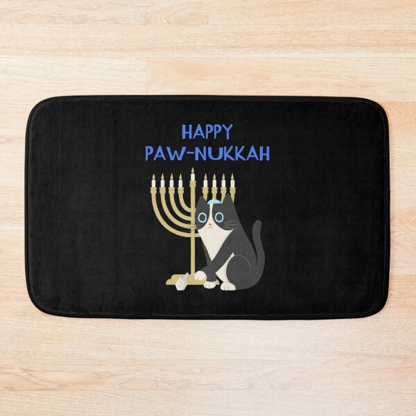 Item preview, Happy Paw-Nukkah designed and sold by RiseandShineTee.