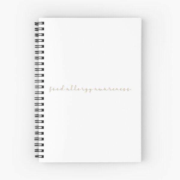 Item preview, Food Allergy Awareness Neutral Script Allergy Awareness Graphic designed and sold by lilytepper.