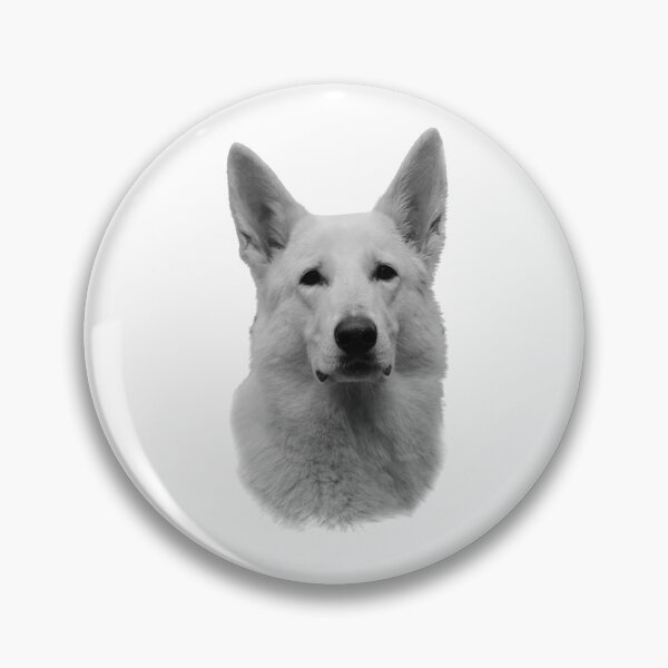 Item preview, White German Shepherd designed and sold by CosmicCactus.