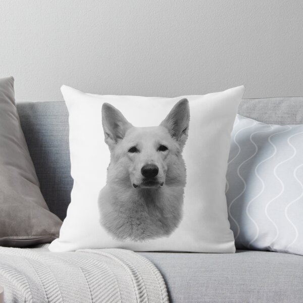 Item preview, White German Shepherd designed and sold by CosmicCactus.