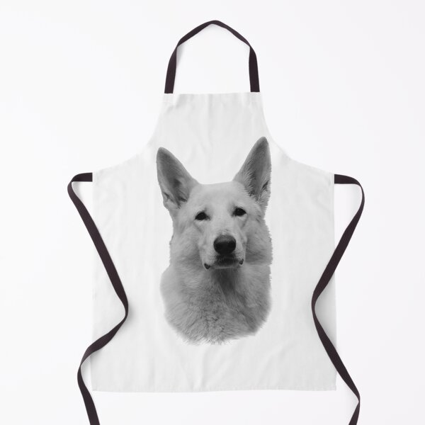 Item preview, White German Shepherd designed and sold by CosmicCactus.