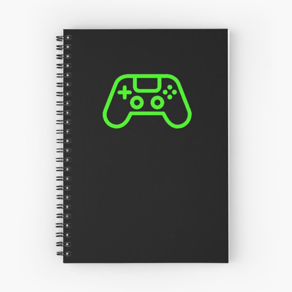 Item preview, Cool green video game controller designed and sold by GameOnGifts.