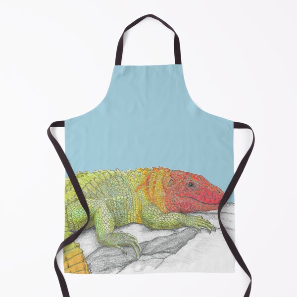 Item preview, Caiman Lizard designed and sold by TinkerandBone.
