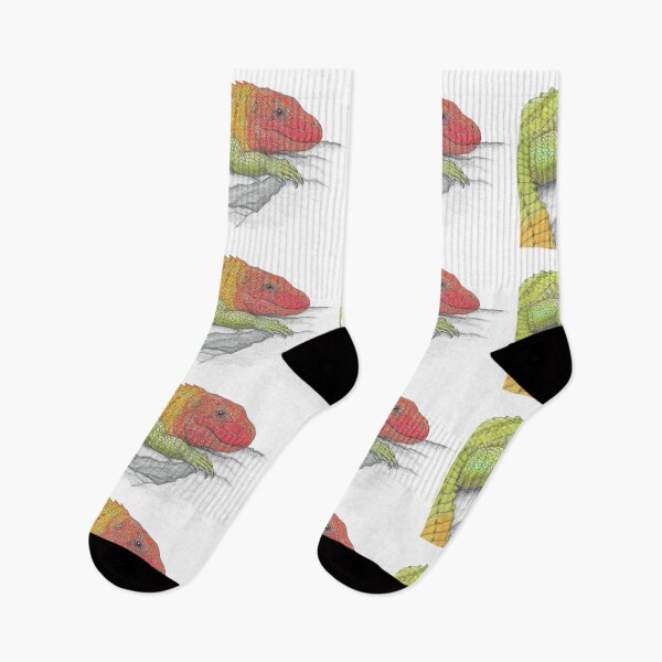 Item preview, Caiman Lizard designed and sold by TinkerandBone.