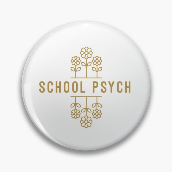 Item preview, School Psychologist designed and sold by EvyStickersx.