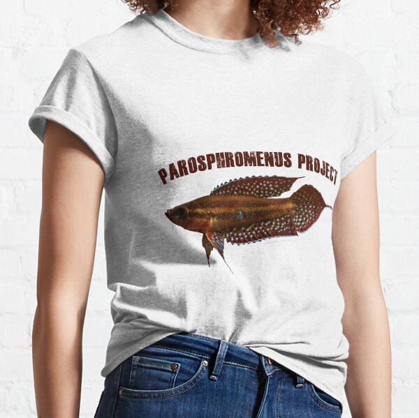 Parosphromenus linkei Classic T-Shirt