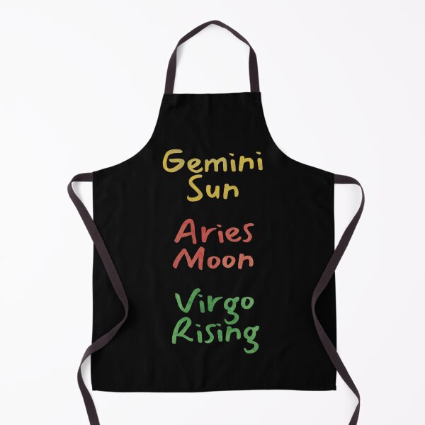 Item preview, Gemini Sun Aries Moon Virgo Rising Text designed and sold by leomooncreates.