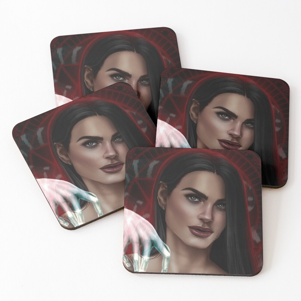 Item preview, Coasters (Set of 4) designed and sold by RinaMinta.