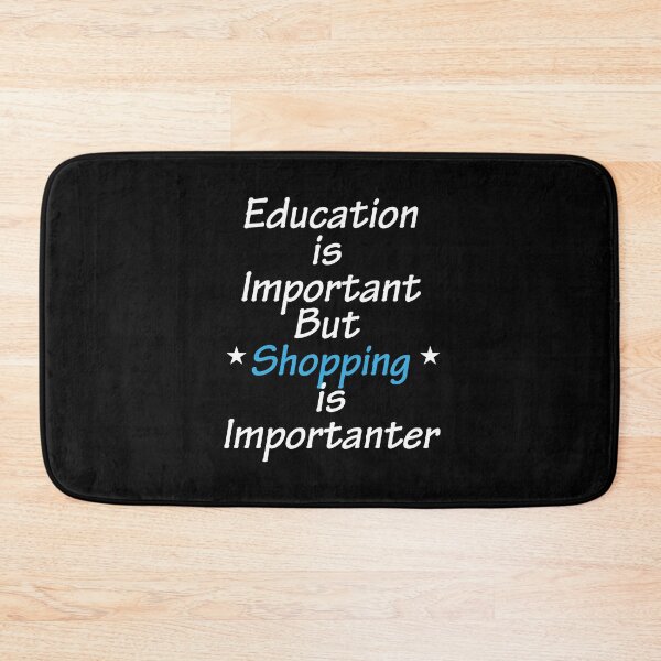 Item preview, Education Is Important But Fishing is Importanter designed and sold by AmberSiraj.