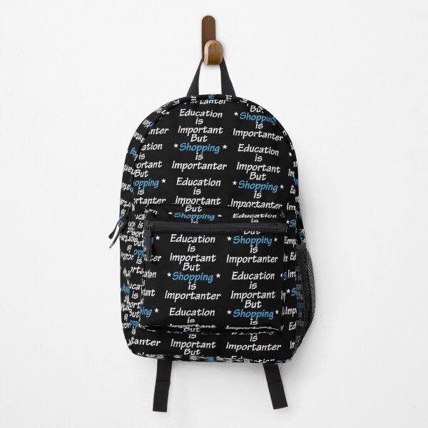 Item preview, Education Is Important But Fishing is Importanter designed and sold by AmberSiraj.