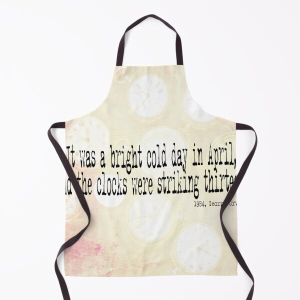 Item preview, It was a bright cold day in April designed and sold by NatLeBrunDesign.
