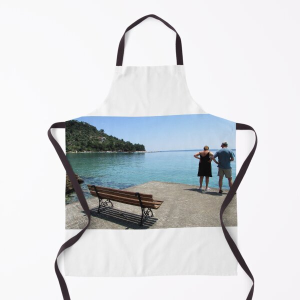 Item preview, BENCH WITH A VIEW. designed and sold by ronsaunders47.