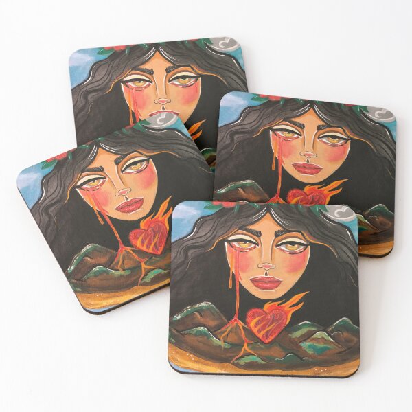 Item preview, Pele Goddess of Volcanoes and Fire designed and sold by Stolensouljess.