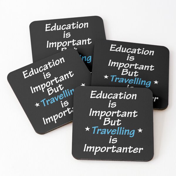 Item preview, Education Is Important But Fishing is Importanter designed and sold by AmberSiraj.