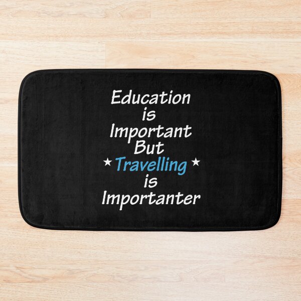 Item preview, Education Is Important But Fishing is Importanter designed and sold by AmberSiraj.