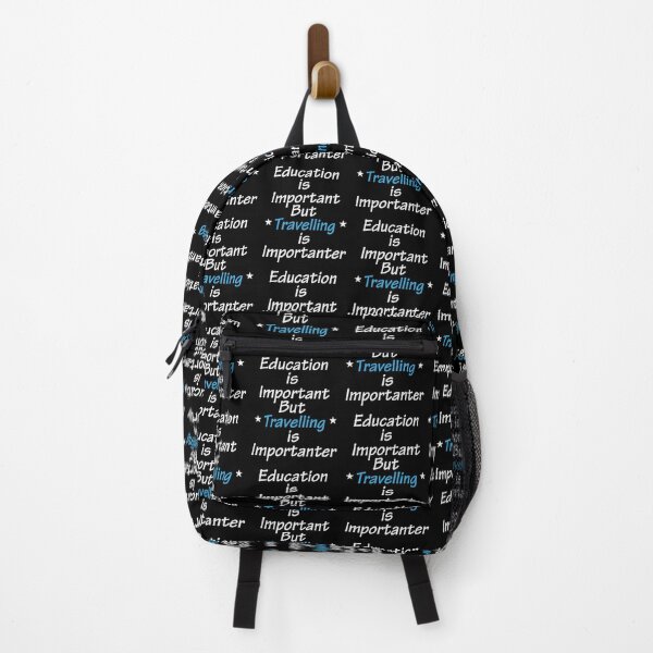 Item preview, Education Is Important But Fishing is Importanter designed and sold by AmberSiraj.
