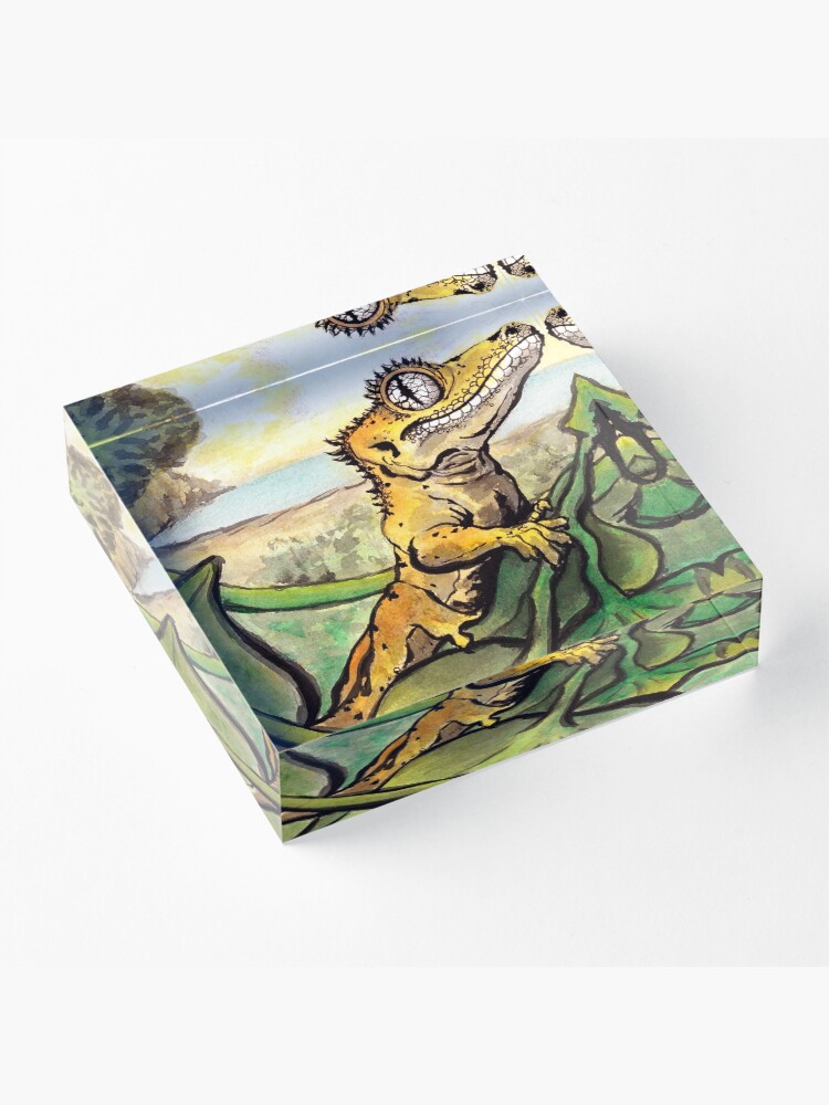 Alternate view of Dreaming of the Wild Acrylic Block