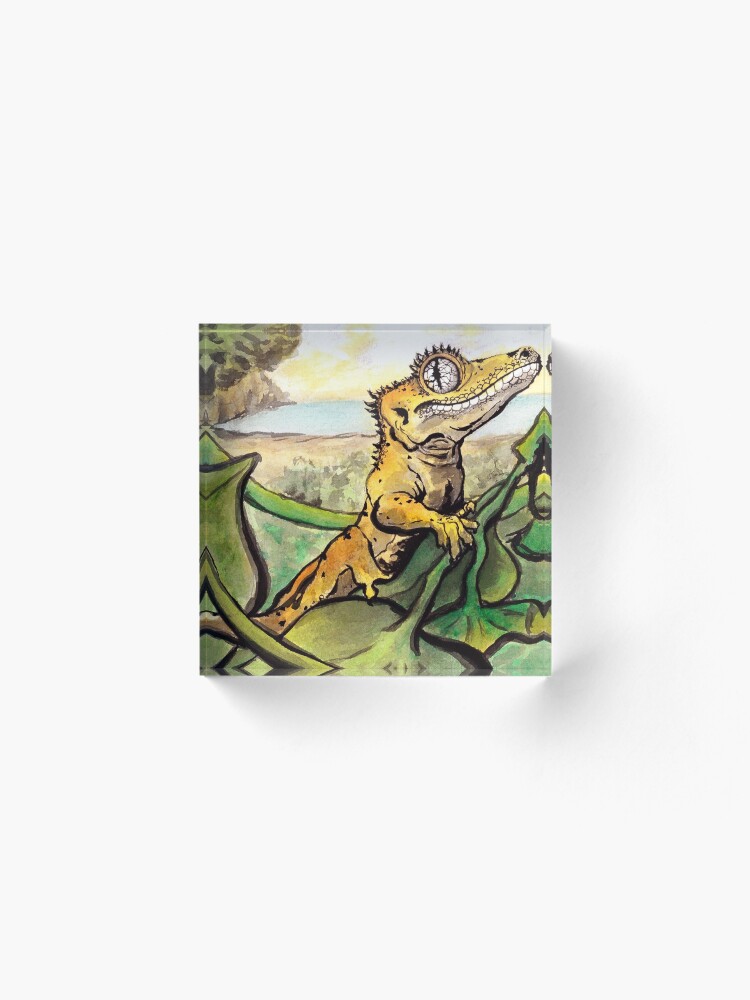 Alternate view of Dreaming of the Wild Acrylic Block