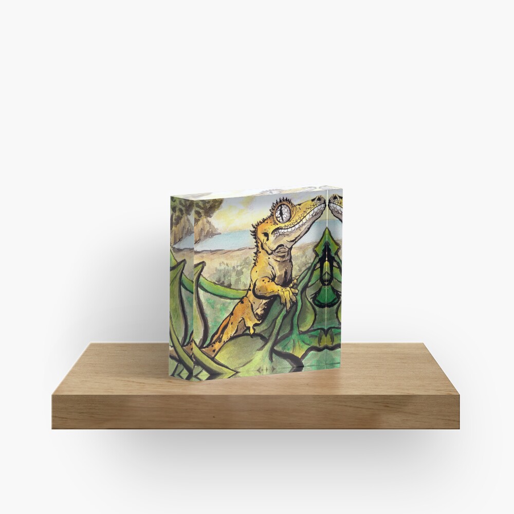 Dreaming of the Wild Acrylic Block