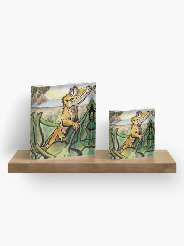 Alternate view of Dreaming of the Wild Acrylic Block