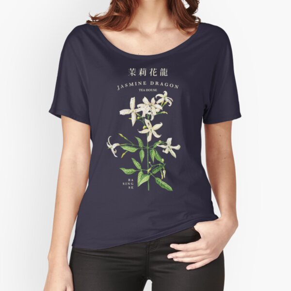 Jasmine Dragon Tea House Relaxed Fit T-Shirt
