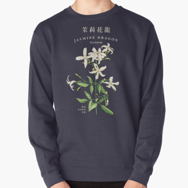 Jasmine Dragon Tea House Pullover Sweatshirt