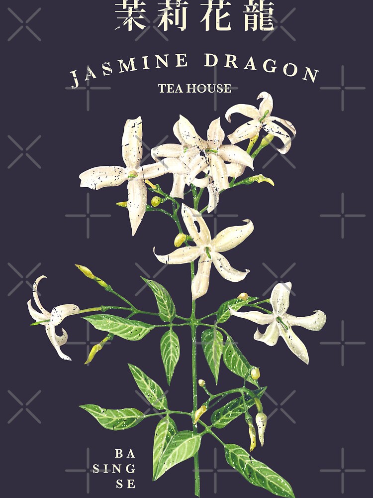 Jasmine Dragon Tea House by vintage-pete