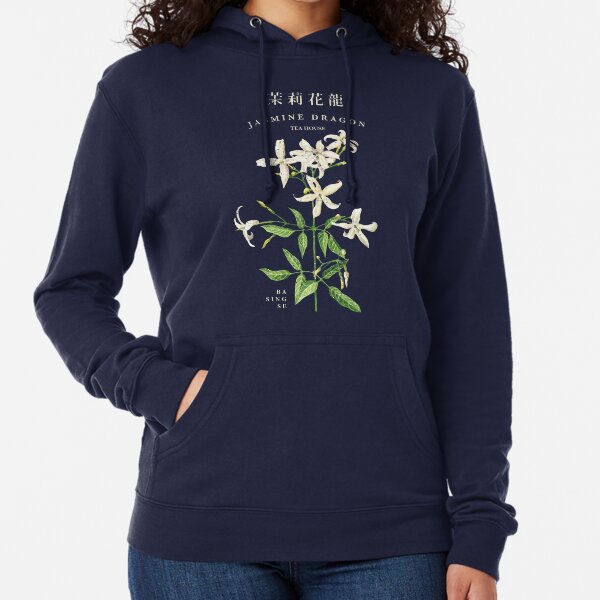 Jasmine Dragon Tea House Lightweight Hoodie