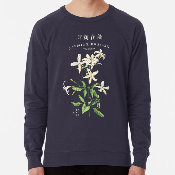 Jasmine Dragon Tea House Lightweight Sweatshirt