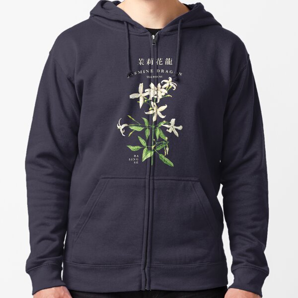 Jasmine Dragon Tea House Zipped Hoodie