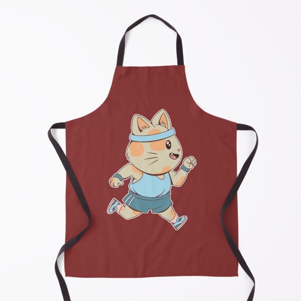 Item preview, Jogging Cat designed and sold by aliisik.