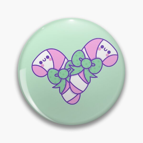 Item preview, Kawaii Pastel Candycanes designed and sold by Cotton-Candrea.