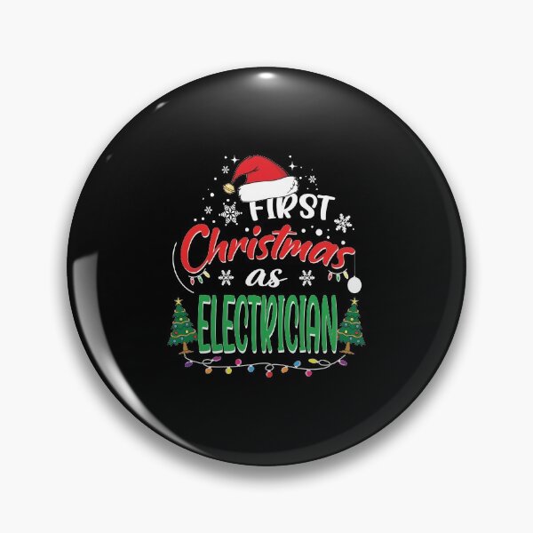 Item preview, Primera Navidad como electricista Ideas divertidas para los primeros regalos de Navidad para nuevos electricistas electricistas designed and sold by clothesy7.
